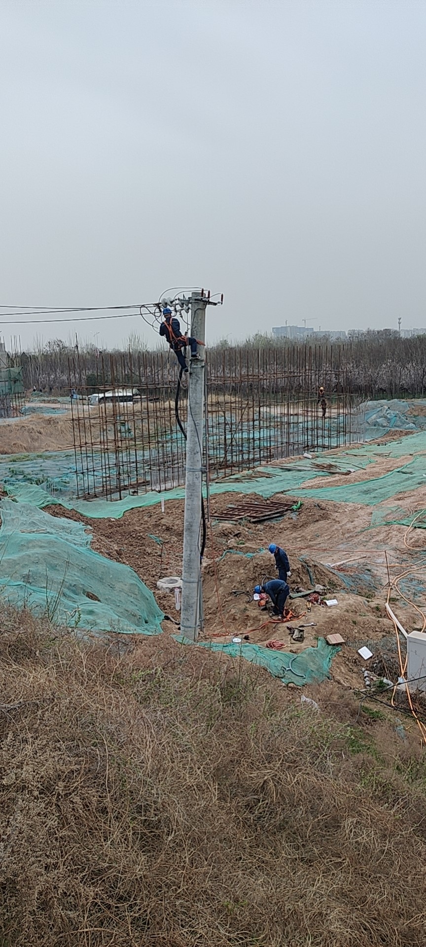 项目建设地点：秦汉新城汉惠大道