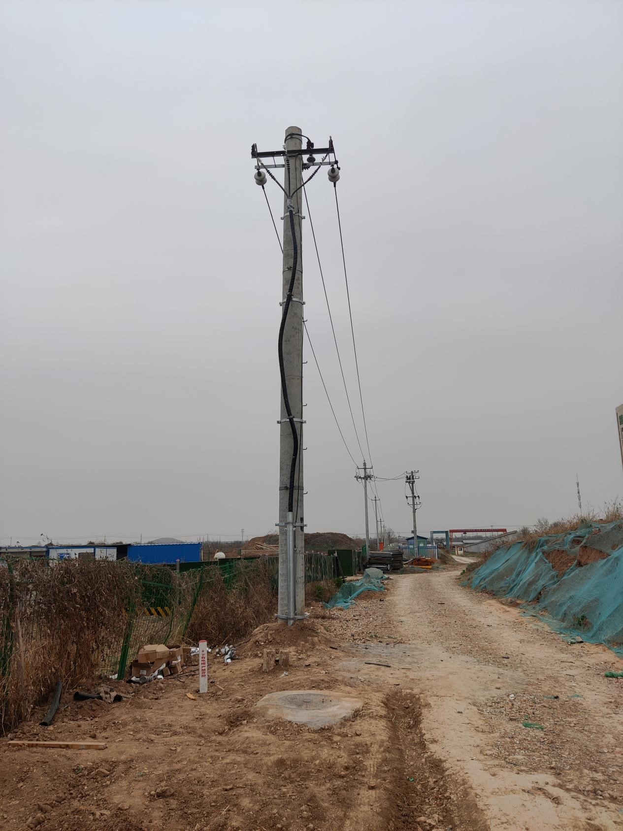 项目建设地点：西咸新区秦汉新城