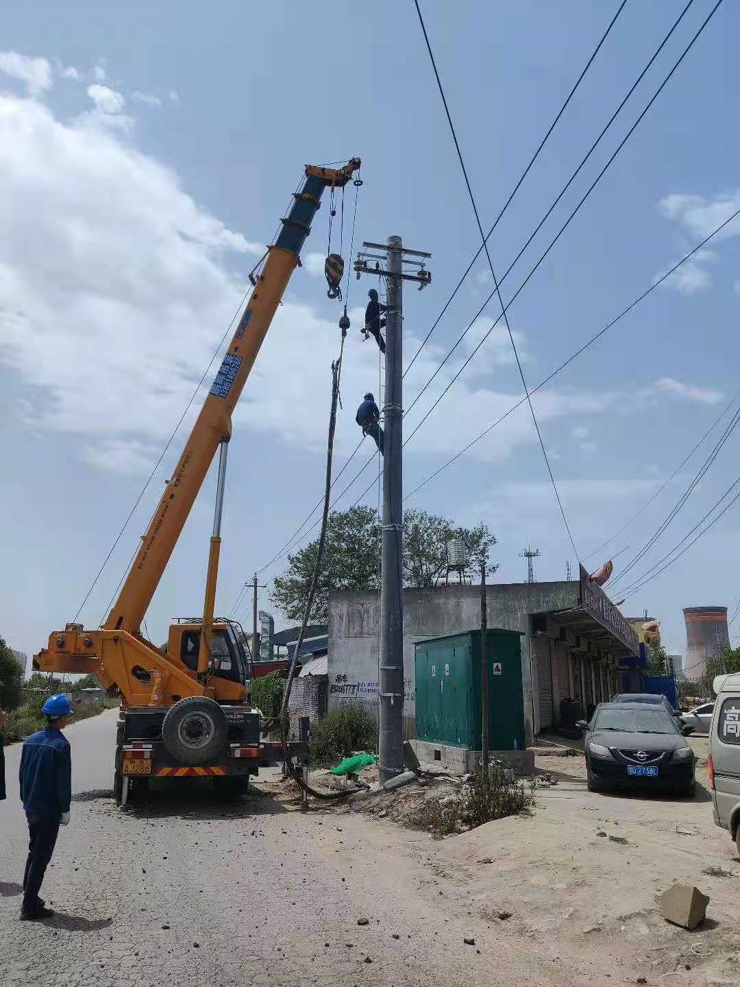 项目建设地点：西咸新区秦汉新城